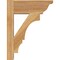 Ekena Millwork Balboa Traditional Rough Sawn Outlooker, Western Red Cedar, 6"W x 14"D x 18"H OUT06X14X18BOA01RWR - alternate 2